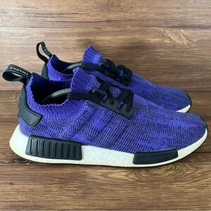 Adidas NMD R1 Primeknit ‘Energy Ink’ Athletic Sneakers Men’s Size 11.5 Shoes